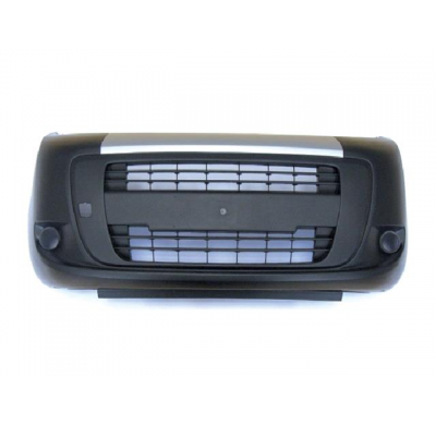 Fiat Fiorino 08-*Paragolpes Delanter. Con Agujeros(Band Sup Gris)