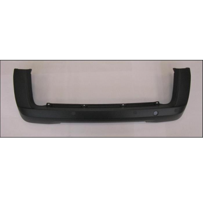 Fiat Fiorino Combi 08-*Paragolpes Tras Para Pintar 1 Puerta