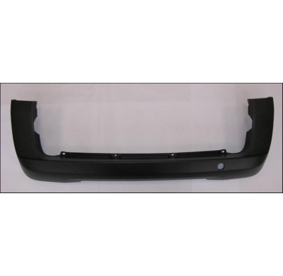 Fiat Fiorino Combi 08-*Paragolpes Tras Para Pintar 2 Puertas