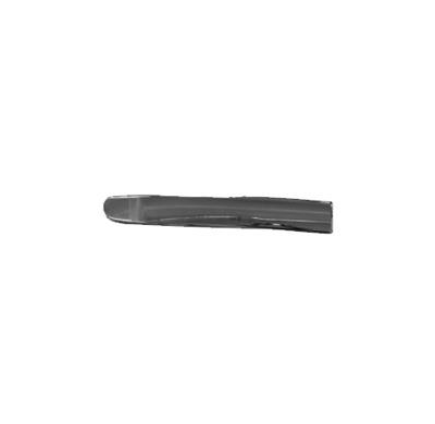 Fiat 500 07-*Moldura Paragolpes Delant. Dch Inf Cromado