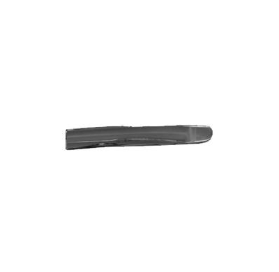 Fiat 500 07-*Moldura Paragolpes Delant. Izq Inf Cromado