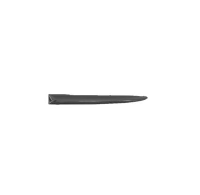 Fiat 500 07-*Moldura Paragolpes Delant. Izq Sup Cromado