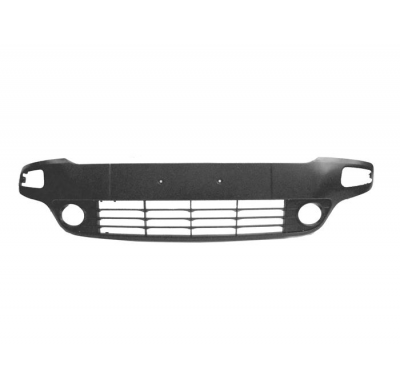 Fiat Punto Evo 09-*Moldura Paragolpes Delanter.  Gris Oscuro.Con Agujero Faro