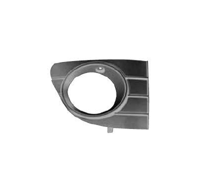 Fiat Punto Evo 09-*Rejilla Dch Paragolpes Con Agujero