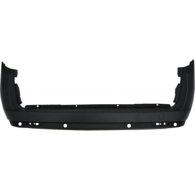 Fiat Doblo 10-*Paragolpes Trasero Para Pintar Con Agujeros Para Sensor 2 Puertas
