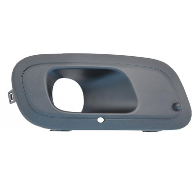 Fiat Panda 12-*Rejilla Paragolpes Delantero Dch Con Agujero Antiniebla