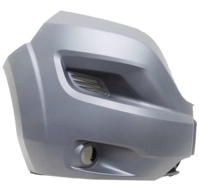 Fiat Ducato/Jump/Box 14-*Punta Paragolpes Delantera Dch Con Agujero Para Antiniebla