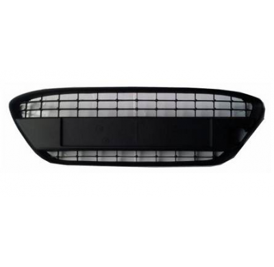 Rejilla Central Paragolpes Delantero Sin Moldura Cromada