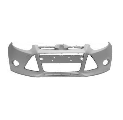 Ford Focus 11-*Paragolpes Delanter. Para Pintar