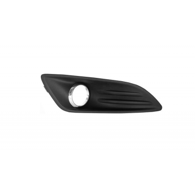 Ford Fiesta 13-*Rejilla Paragolpes Delantero Dch Con Agujero Con Borde Cromado