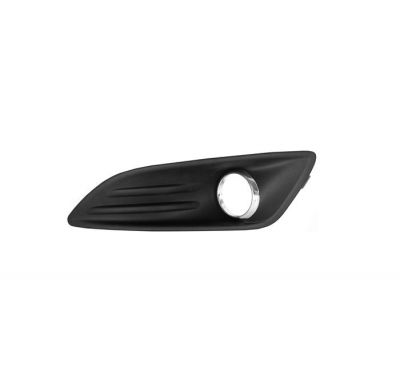 Ford Fiesta 13-*Rejilla Paragolpes Delantero Izq Con Agujero Con Borde Cromado