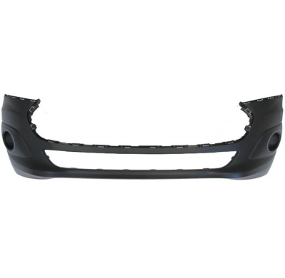 Ford Transit Connect 14-*Paragolpes Delantero Negro