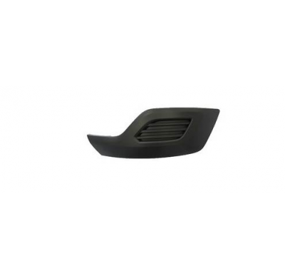 Rejilla Izquierda Paragolpes-Negra-No Agujeros Antiniebla