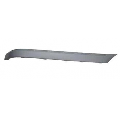 Mercedes C W203 01-*Moldura P/Ch Tras Izq Negro