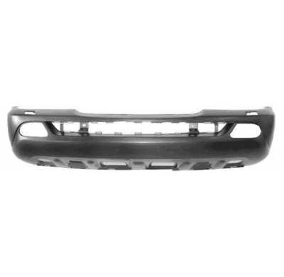 Mercedes M W163 00-05*paragolpes Delantero Para Pintar Con Agujeros Para Lavafaros Y Sin Agujeros Para Sensor