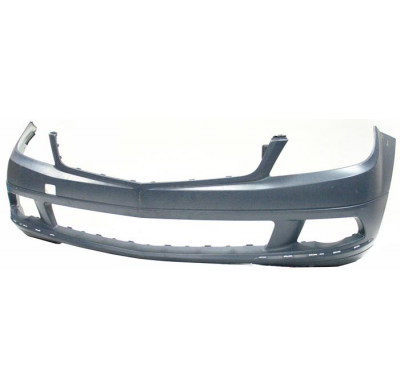 Mercedes C W204 07-*Paragolpes Del Para Pintar Sin Agujeros Lavafaros Y Sin Sensores