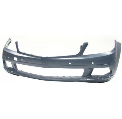 Mercedes C W204 07-*Paragolpes Delant. Para Pintar Sin Agujer Para Lavafa Con Sensor