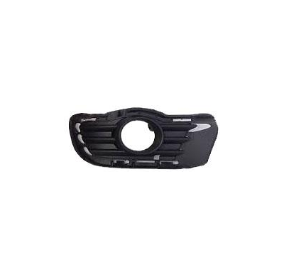 Mercedes C W204 07-*Rejilla Paragolpes Delantero Izq Con Agujero Para Antiniebla Negra