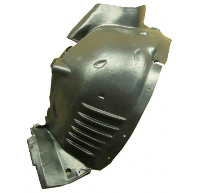 Mercedes C W204 07-*Plastico Pase Rueda Delanter. Izq Delantero