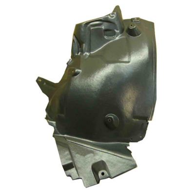 Mercedes C W204 07-*Plastico Pase Rueda Delanter. Dch(Parte Trasera)