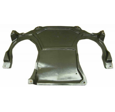 Mercedes C W204 07-*Cubre Carter Trasero