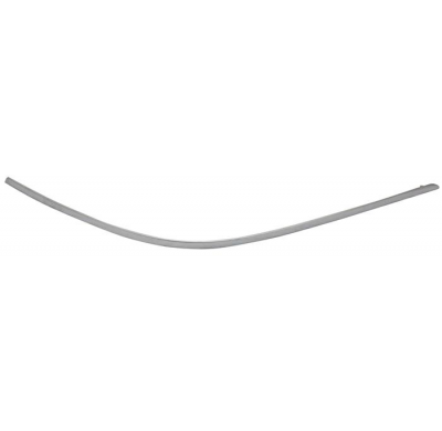 Mercedes C W204 11-*Moldura Paragolpes Trasera Dch Cromada 4p