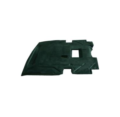 Mercedes W124 85-*Plastico Protector Inferior Motor