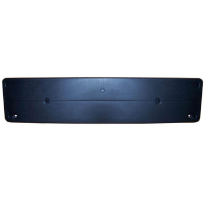 Mercedes W211 02-*Soporte Chapa Matricula Paragolpes Delant. Classic