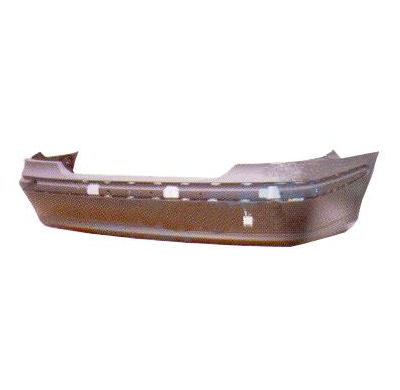 Mercedes W211 02-*Paragolpes Trasero Para Pintar Sedan