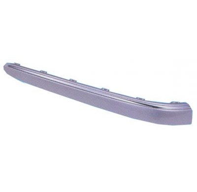 Mercedes W211 02-*Moldura  Paragolpes Trasero Izq + Moldura Cromada