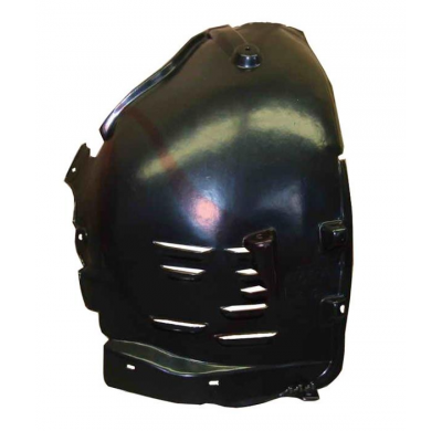 Mercedes W211 02-*Plastico Pase Rueda Delanter. Izq Delantero