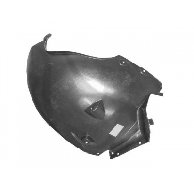 Mercedes W211 02-*Plastico Pase Rueda Delanter. Izq(Parte Trasera)