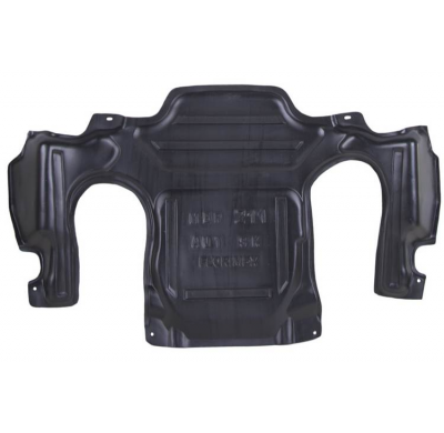 Mercedes W211 02-*Cubre Carter Caja Automatica(Trasero)