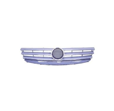 Mercedes a W169 04-*Rejilla Para Pintar Con Moldura Cromado