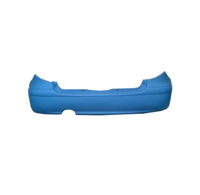 Mercedes a W169 04-*Paragolpes Trasero Para Pintar Con Agujeros Para Moldura (Avantgarde/Elegance)