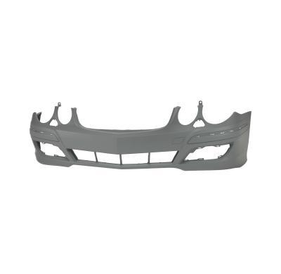 Mercedes E W211 06-*Paragolpes Delanter Para Pintar C/Agujer Para Lavafar(Elegance/Avantgarde)