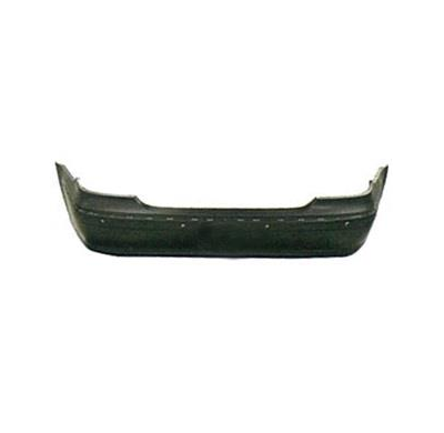 Mercedes E W211 06-*Paragolpes Trasero Para Pintar Con Agujeros Para Sensor Con Agujeros Para Moldura