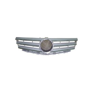 Mercedes a W169 08-*Rejilla Para Pintar Con Moldura Cromada
