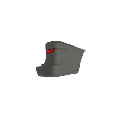 Mercedes Viano 10-*Punta Dch Paragolpes Trasero Para Pintar Con Reflector