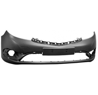 Mercedes Citan 12-Paragolpes Delantero Con Agujeros Para Pintar