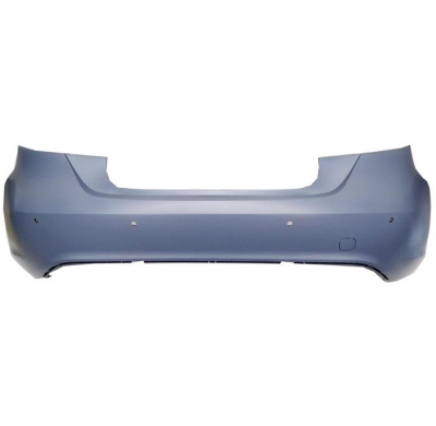 Mercedes a W176 12-*Paragolpes Trasero Para Pintar Con Agujeros Para Sensor