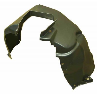 Opel Tigra 95-*Plastico Pase Rueda Delanter. Izq