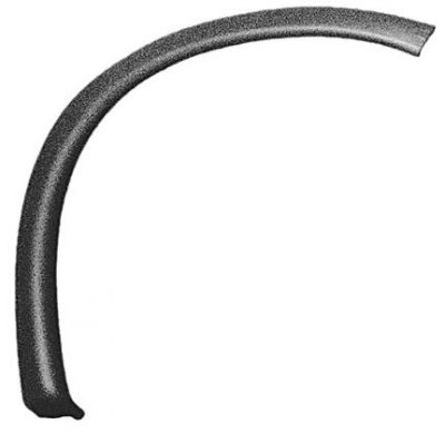 Opel Corsa 93-*Moldura Aleta Del Dch