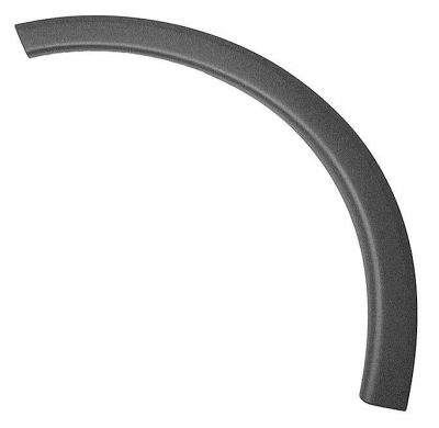 Opel Corsa 00-*Moldura Aleta Del Izq Con Talonera