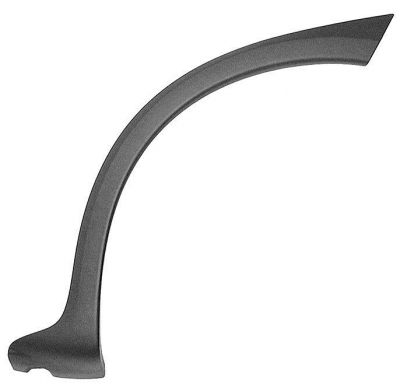 Opel Corsa 00-*Moldura Aleta Tras Izq