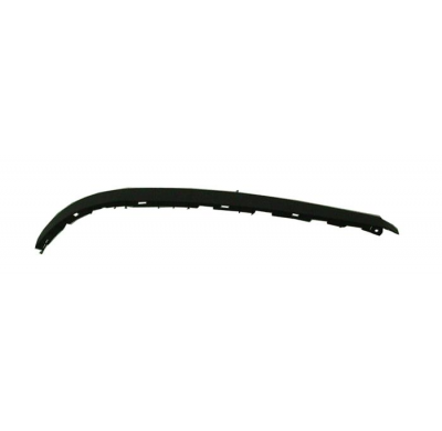 Opel Zafira 05-*Spoiler P/Golpes Del Izq Negro