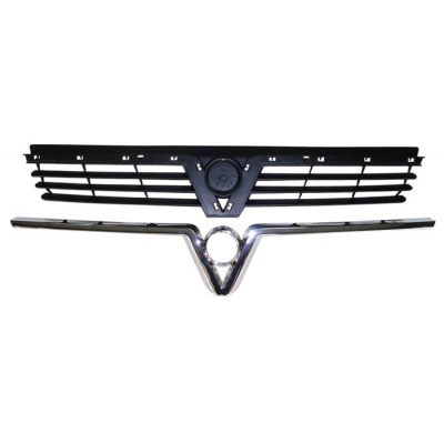 Opel Vivaro 01-*Rejilla Negra