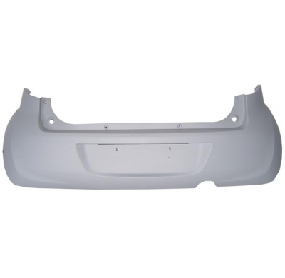 Opel Agila 08-*Paragolpes Trasero Para Pintar