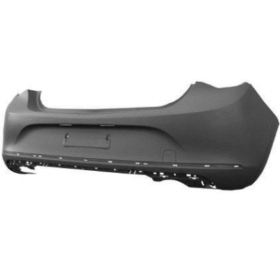 Opel Astra 07/11-*Paragolpes Trasero Para Pintar