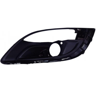Opel Astra 07/11-*Rejilla Paragolpes Delantero Izq Con Agujero Para Antiniebla